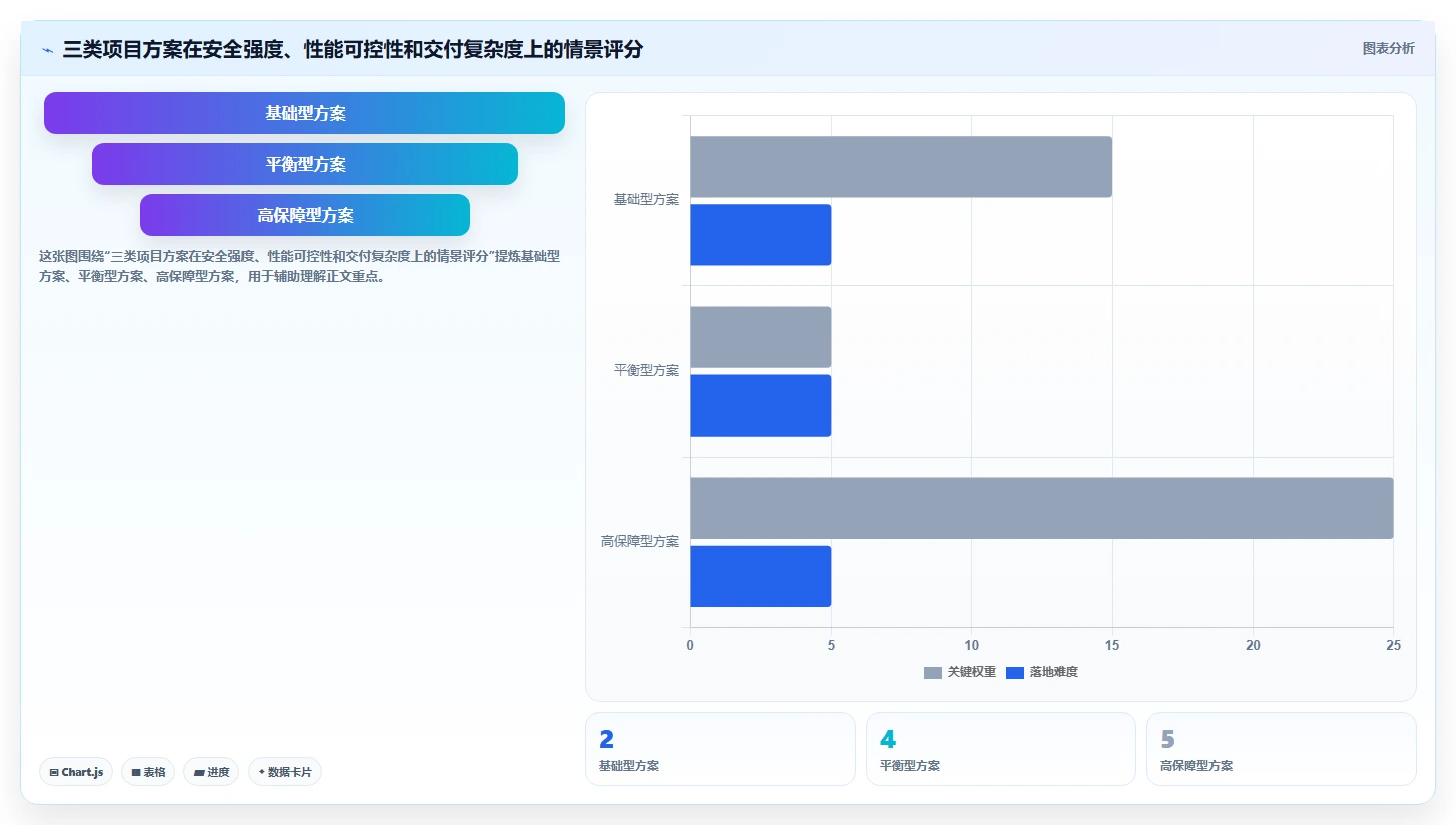 电商系统开发:项目经理对比指南:不同数据安全方案如何影响保障高峰性能