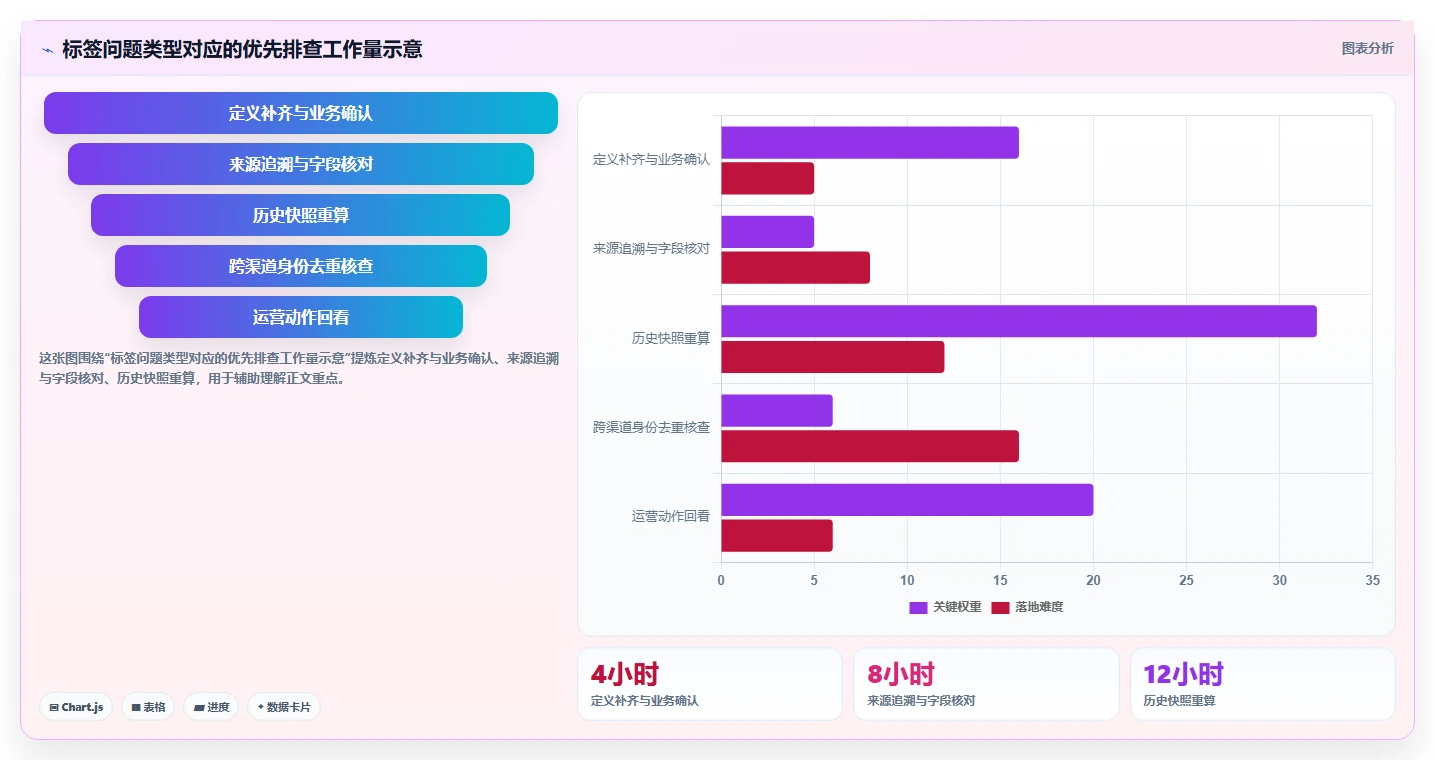 电商crm系统检查方法：通过客户标签评估数据复盘质量