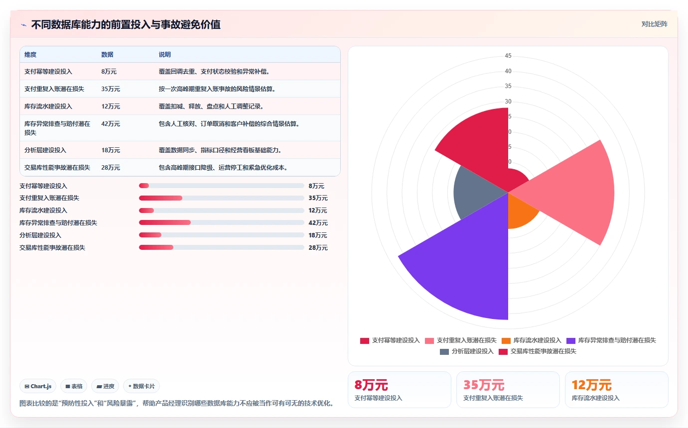 电商系统开发：产品经理成本视角：数据库设计如何避免预算失控