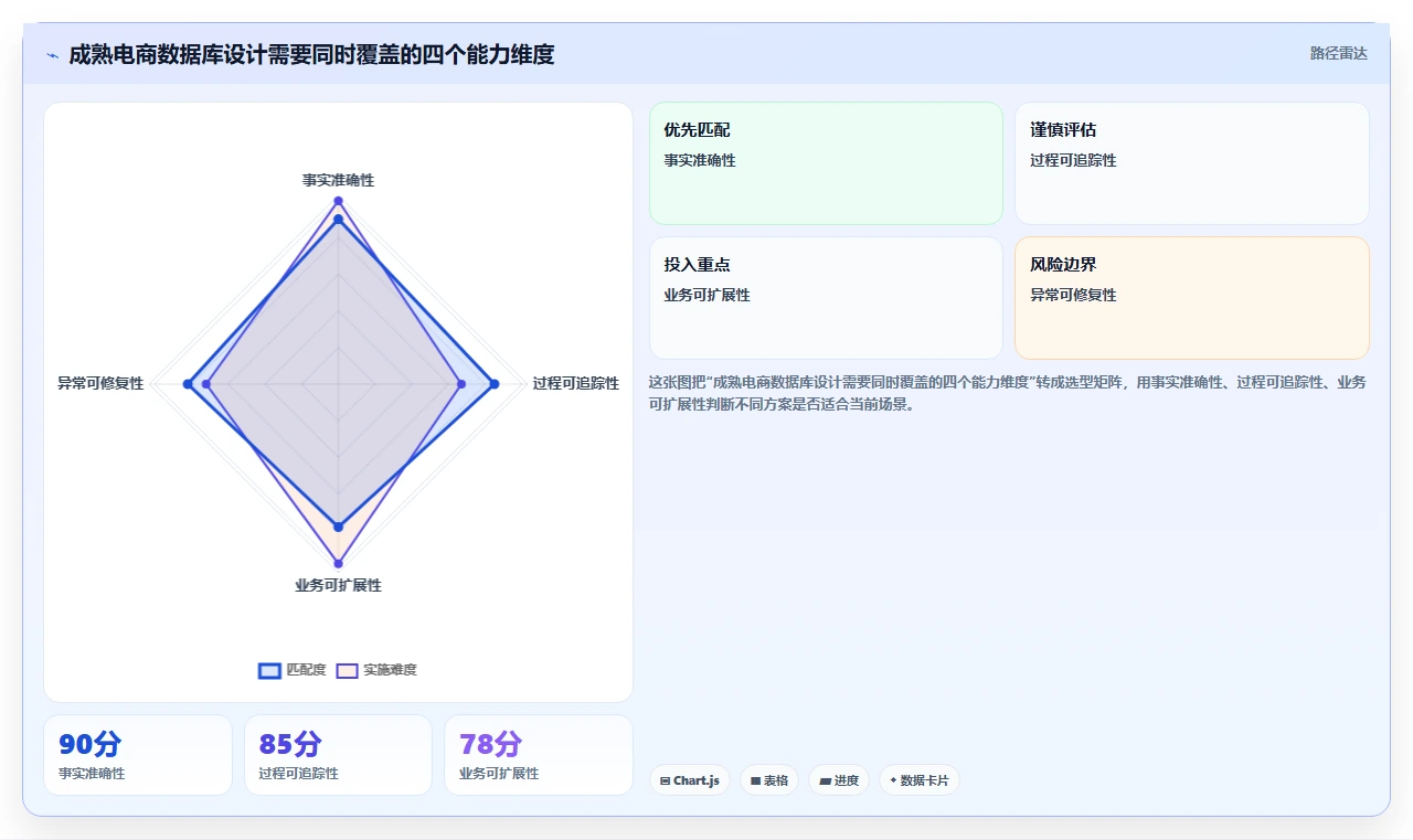 电商系统开发：品牌商家团队版教程：数据库设计从准备到复盘