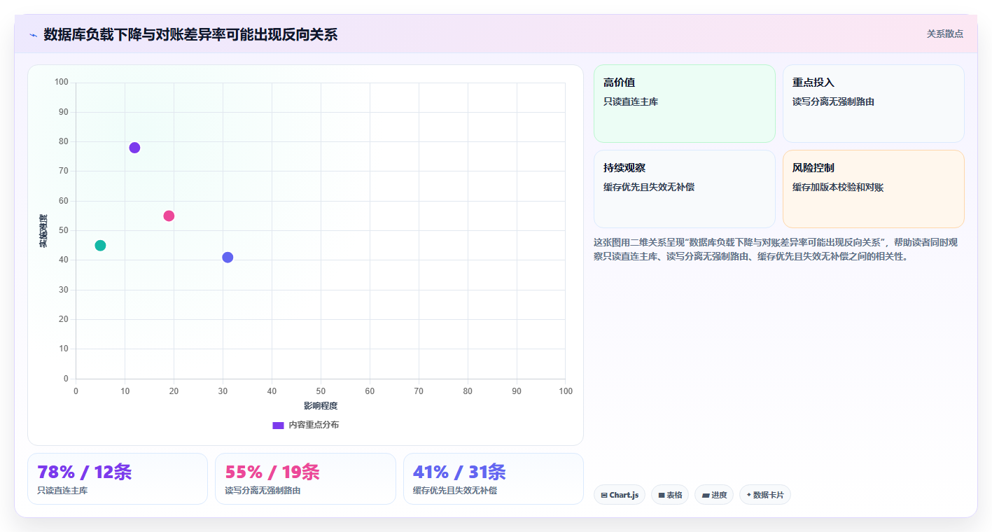 数据库存：运维团队常见误区：性能优化为什么总遇到账实不一致
