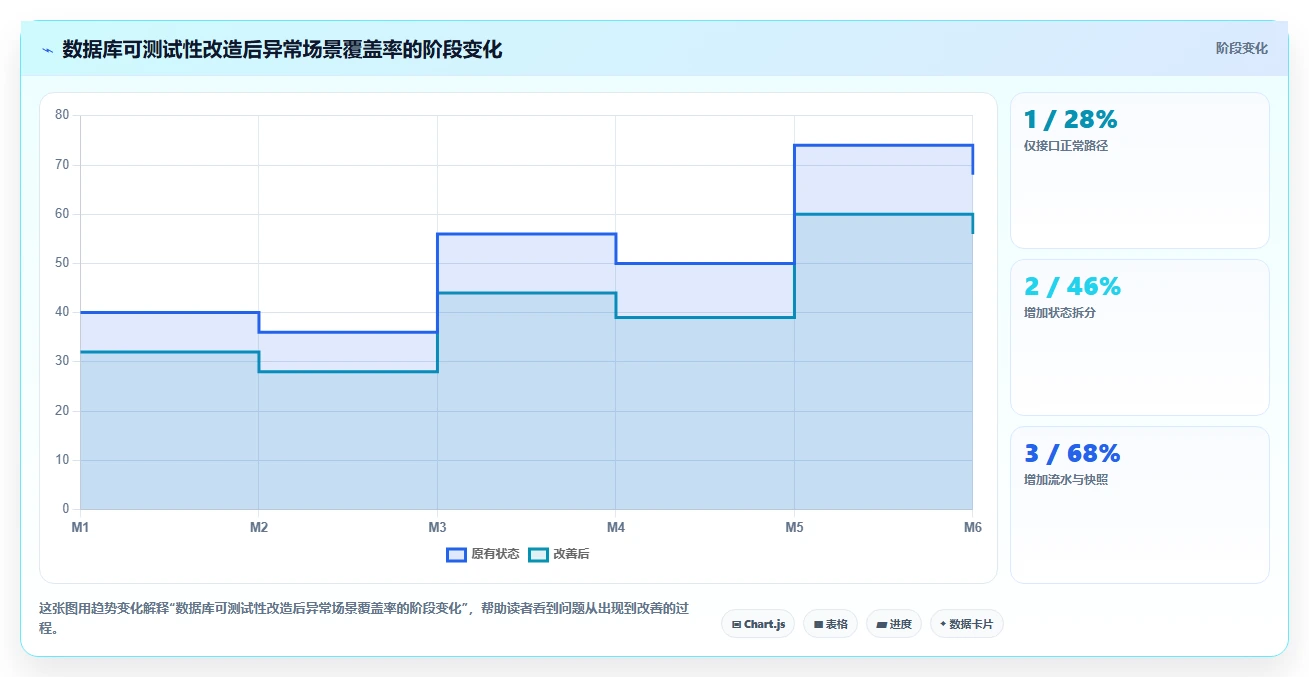 电商系统开发：电商企业快速排查：数据库设计为何会导致测试不充分