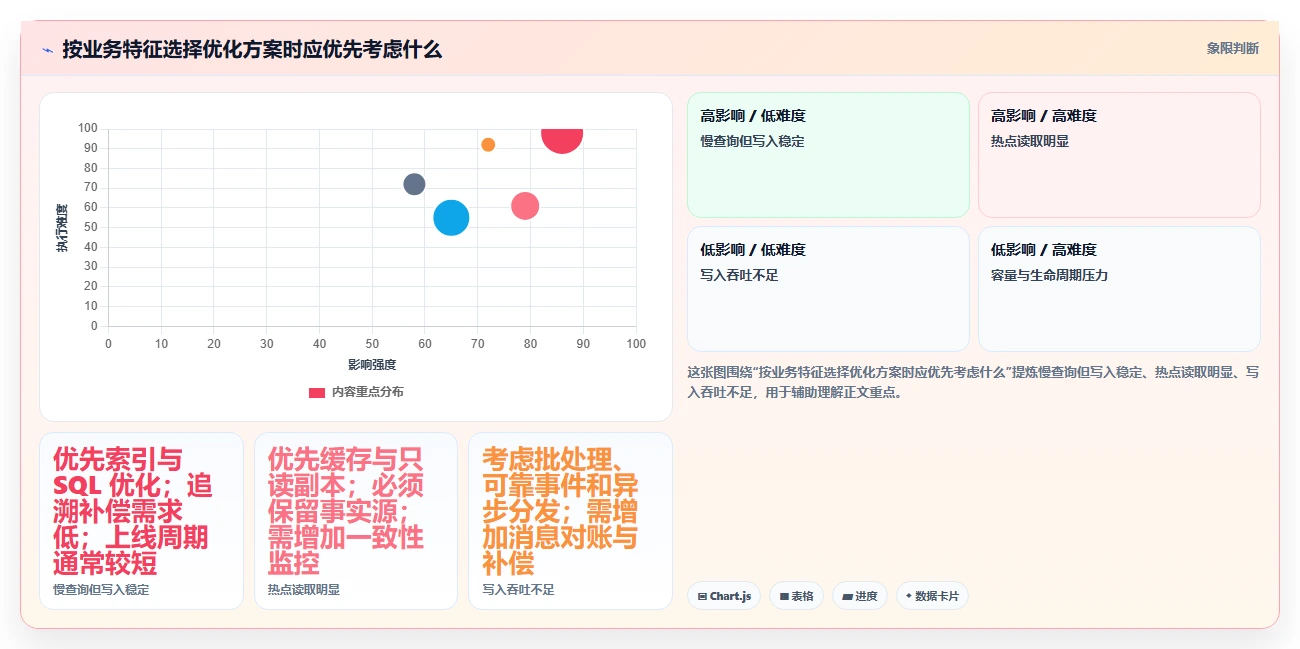 数据库存：技术负责人对比指南：不同性能优化方案如何影响支持完整追溯