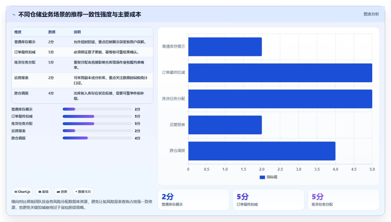 数据库存：仓储系统团队标准化教程：用性能优化复制保证扣减一致性