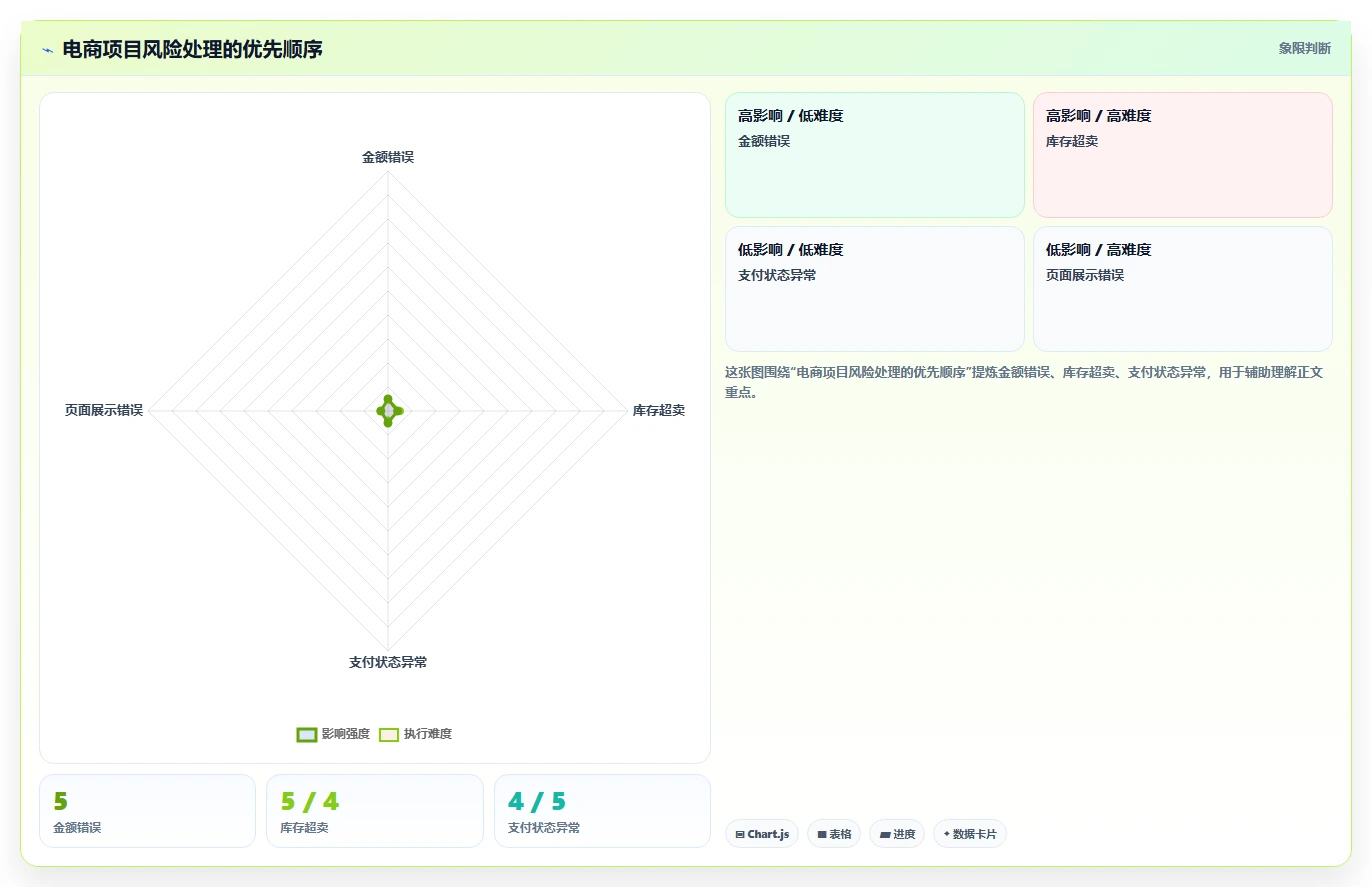 电商系统开发：技术负责人常见问题汇总：技术选型与测试不充分一次讲清