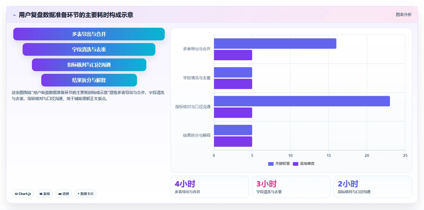 店铺运营包括哪些方面使用技巧:用户运营对应的数据复盘方法