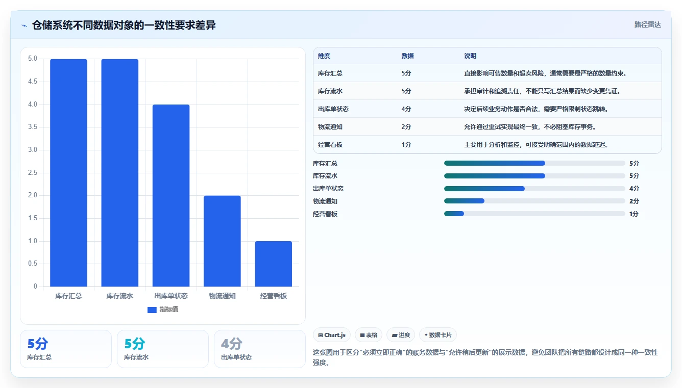 数据库存：仓储系统团队数据版：事务一致性的完整方法与步骤
