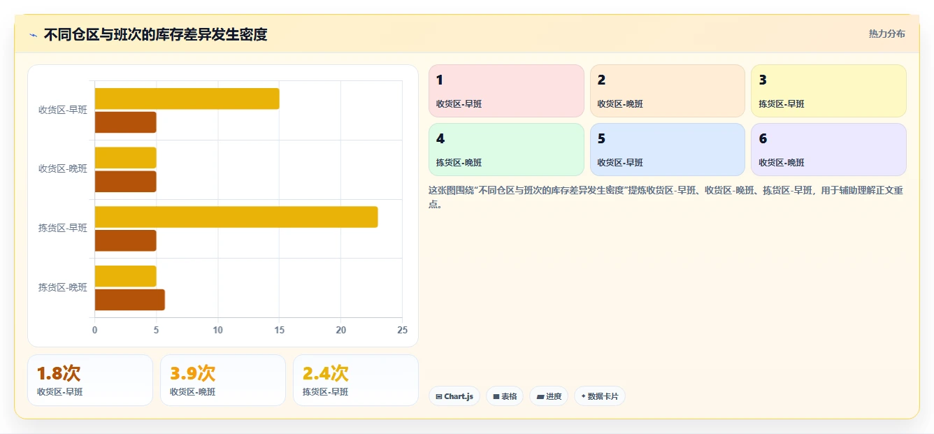 电商仓储管理：供应链负责人场景拆解：规模扩张如何做到提升库存准确率