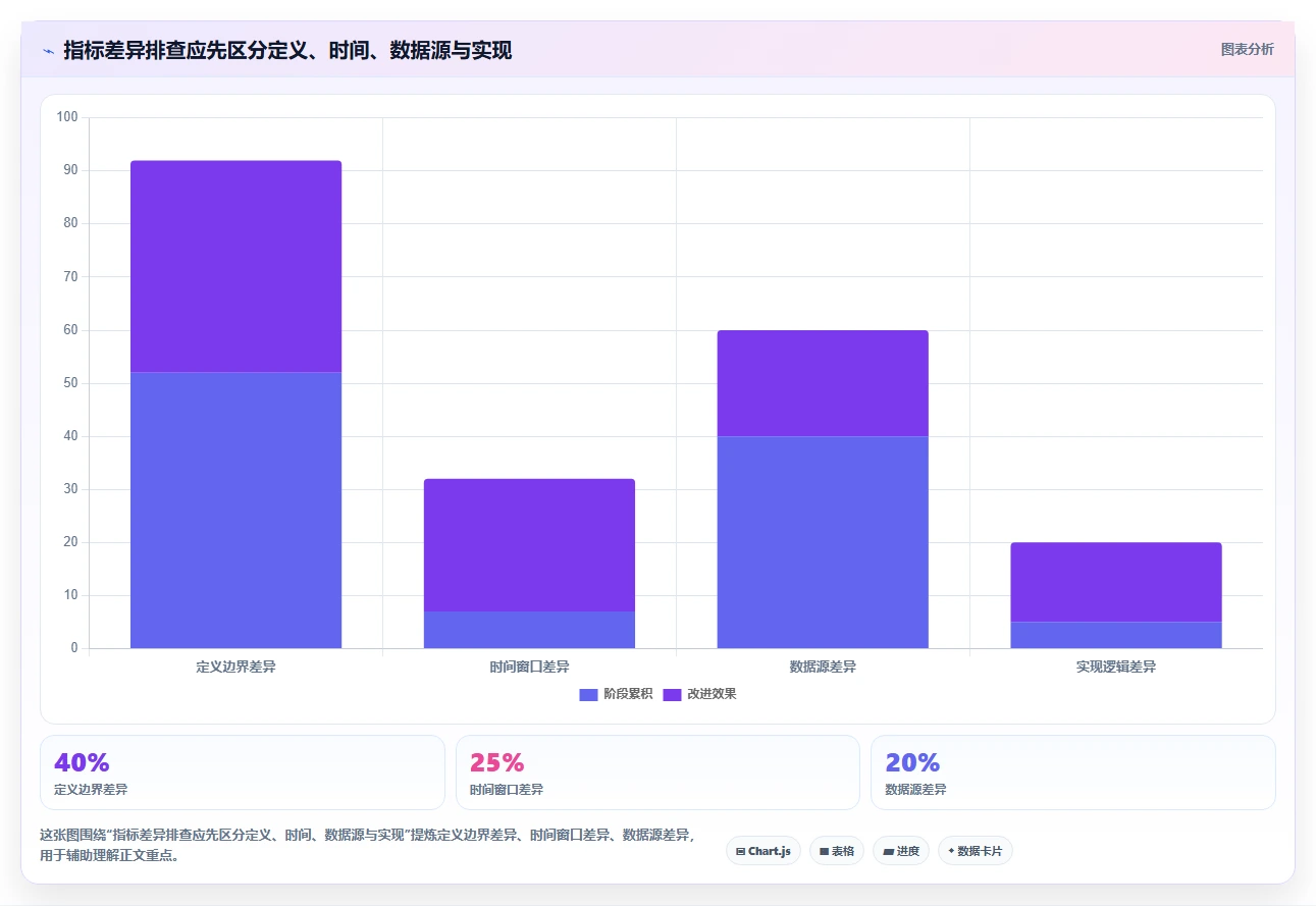 运营数据升级方案：用系统搭建改善指标口径