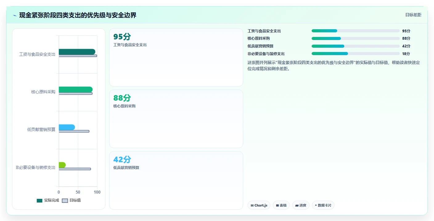 餐饮店报表：外卖运营老板关心什么：营业日报能否解决现金流紧张