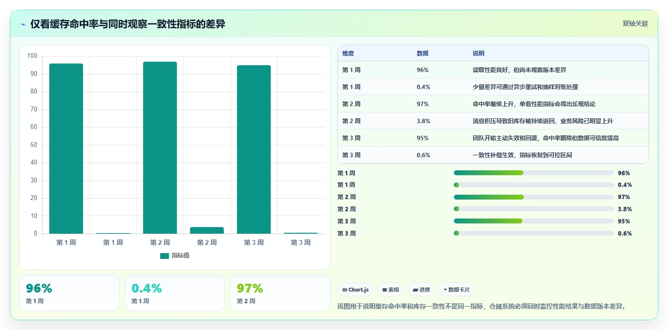 数据库存:仓储系统团队怎么用:从容灾恢复到改善缓存同步