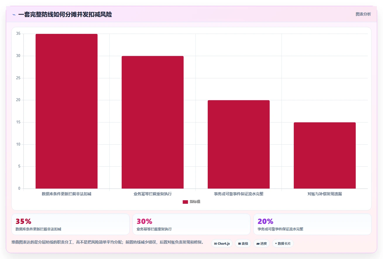 数据库存：架构师快速排查：并发扣减为何会导致账实不一致
