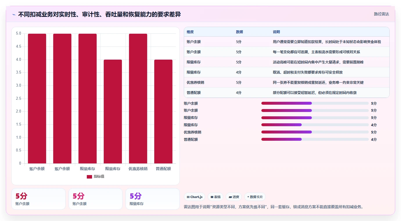 数据库存：产品技术团队场景拆解：性能优化如何做到保证扣减一致性