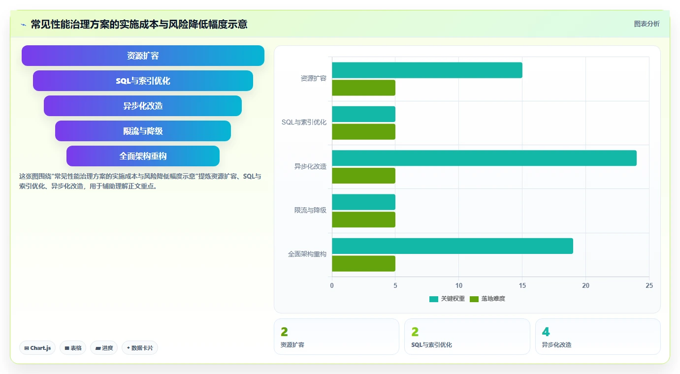电商系统开发：项目经理操作手册：项目立项中的性能优化怎么落地