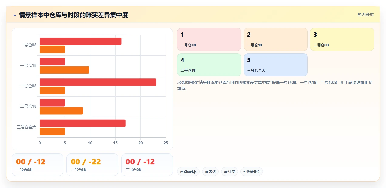 数据库存:技术负责人常见问题汇总:数据校验与账实不一致一次讲清