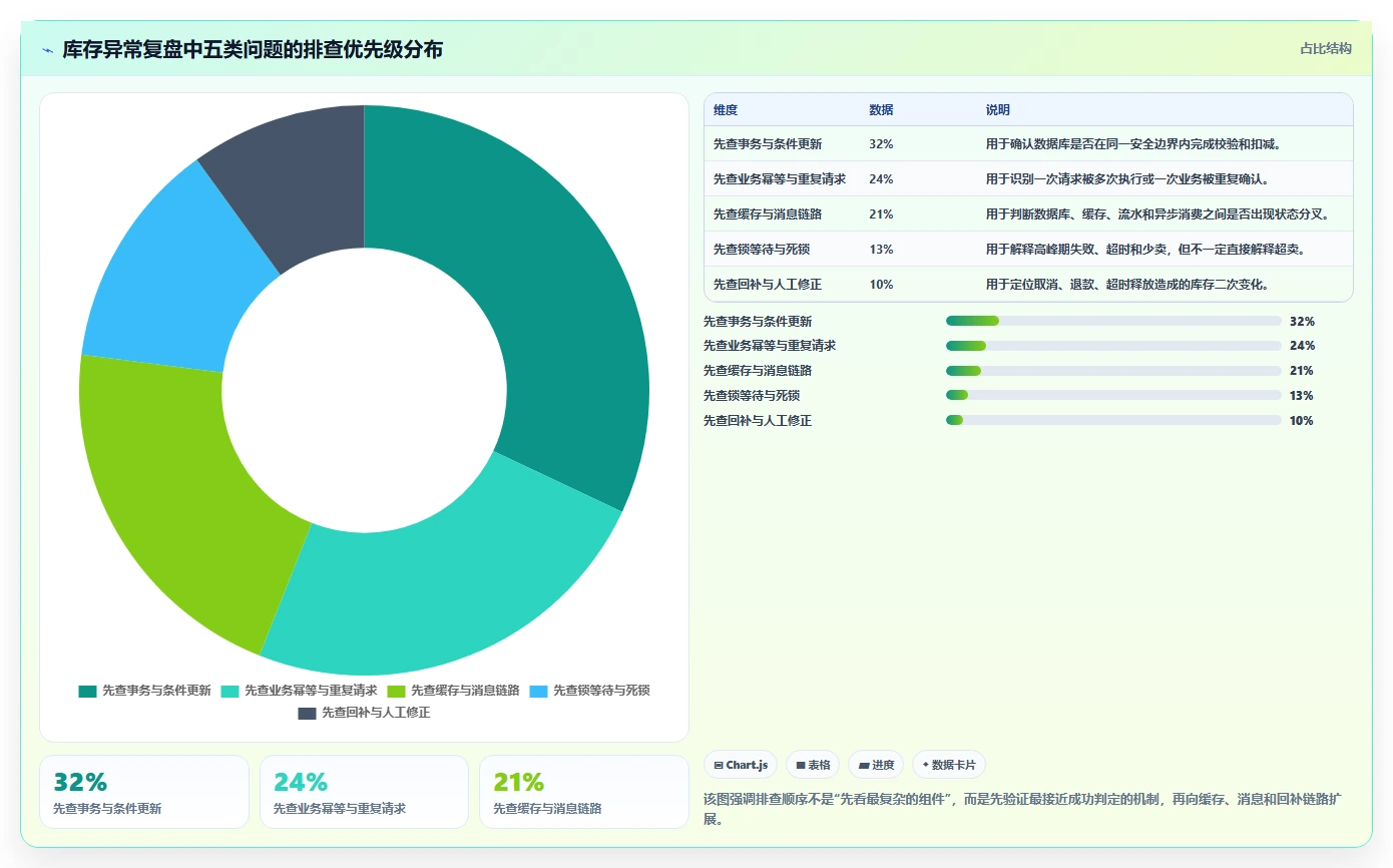 数据库存：产品技术团队复盘框架：库存扣减如何定位并发冲突