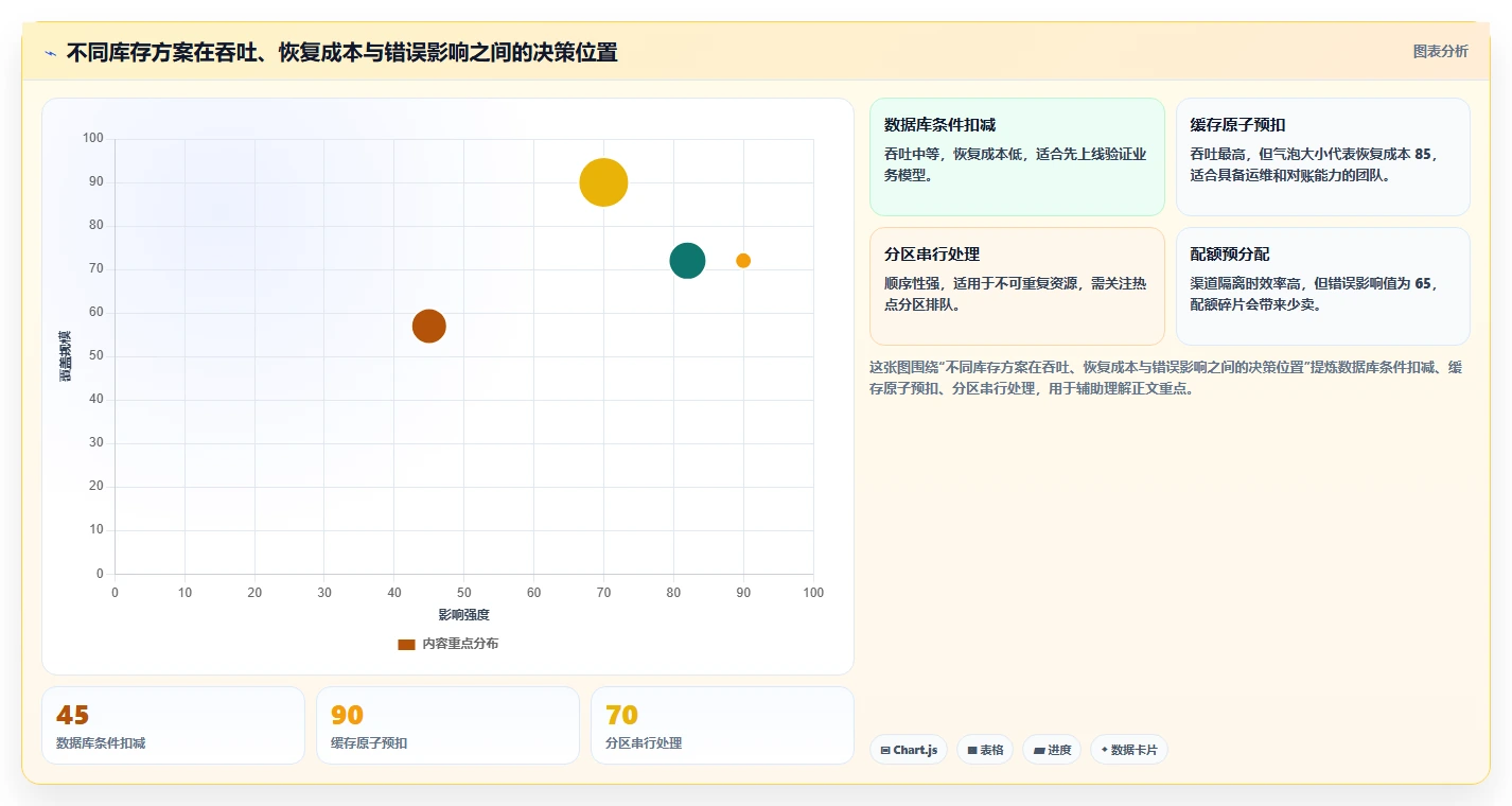 数据库存：架构师案例思路：库存扣减怎样优化缓存同步