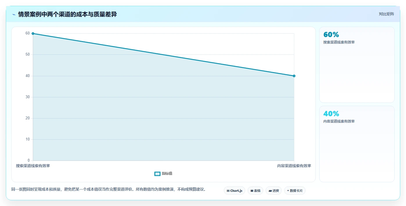 运营数据问题诊断：渠道对比如何用精细化运营改进
