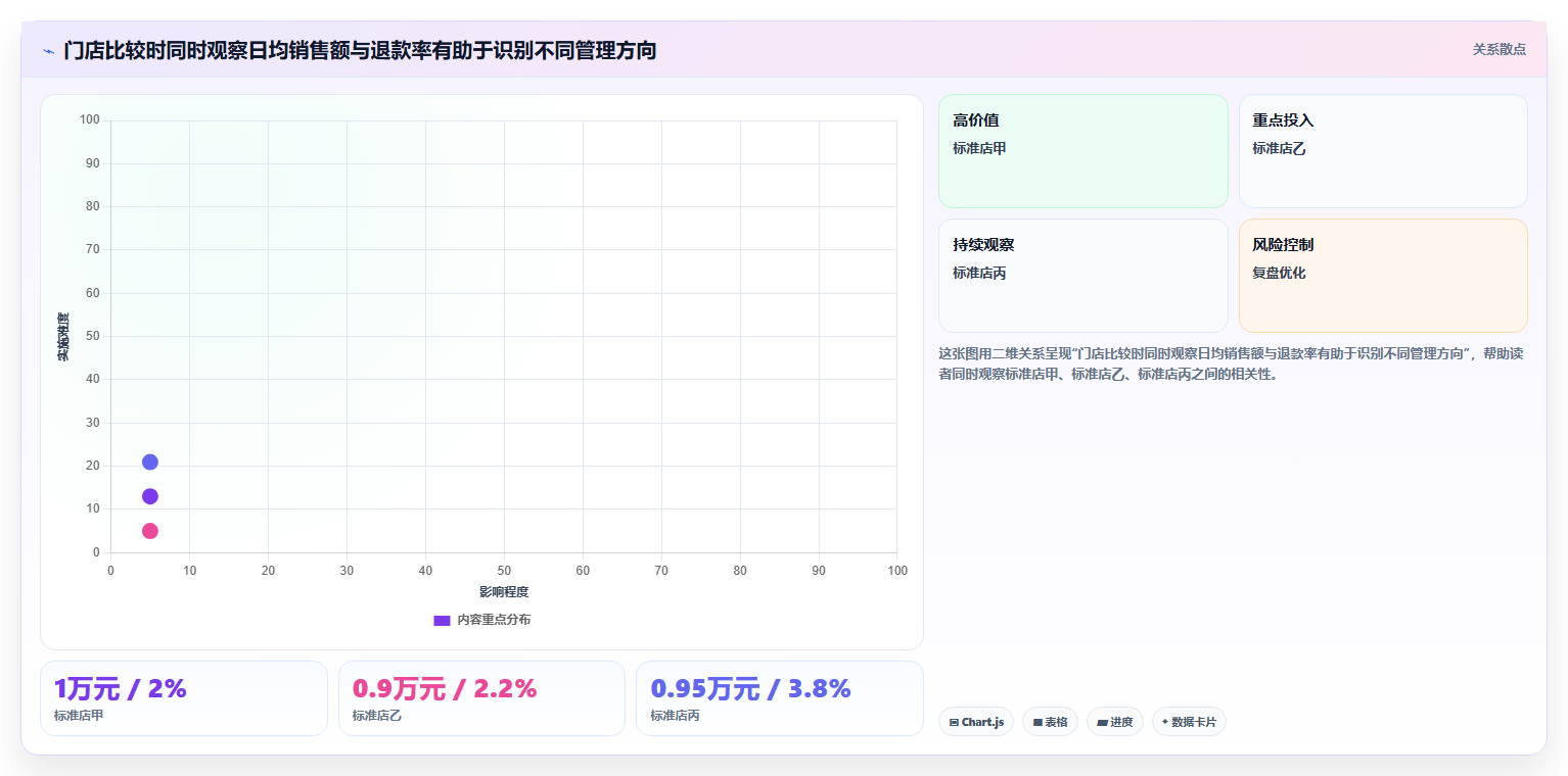 运营数据检查方法：通过指标口径评估多店经营质量