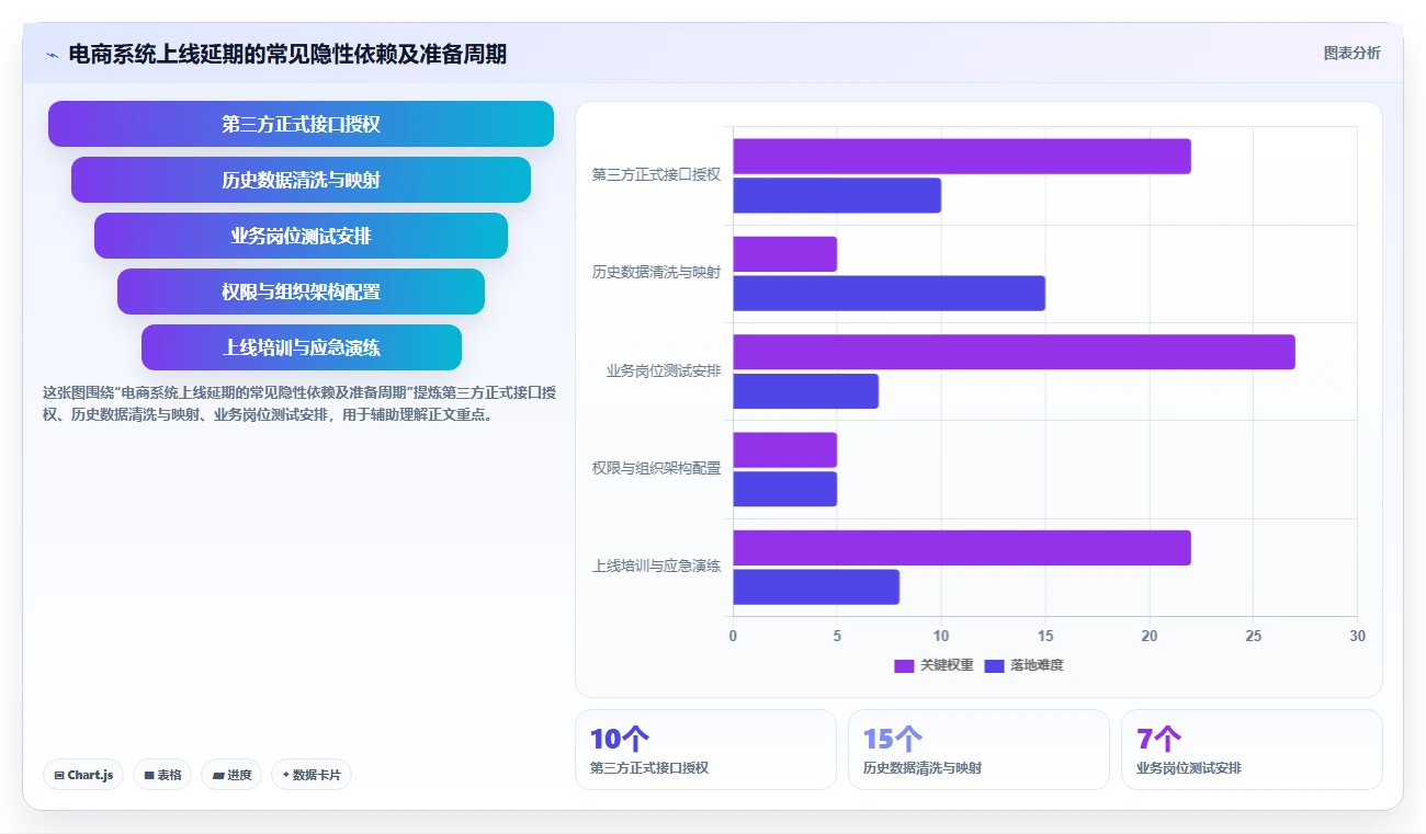 电商系统开发：企业管理层常见误区：上线验收为什么总遇到交付延期