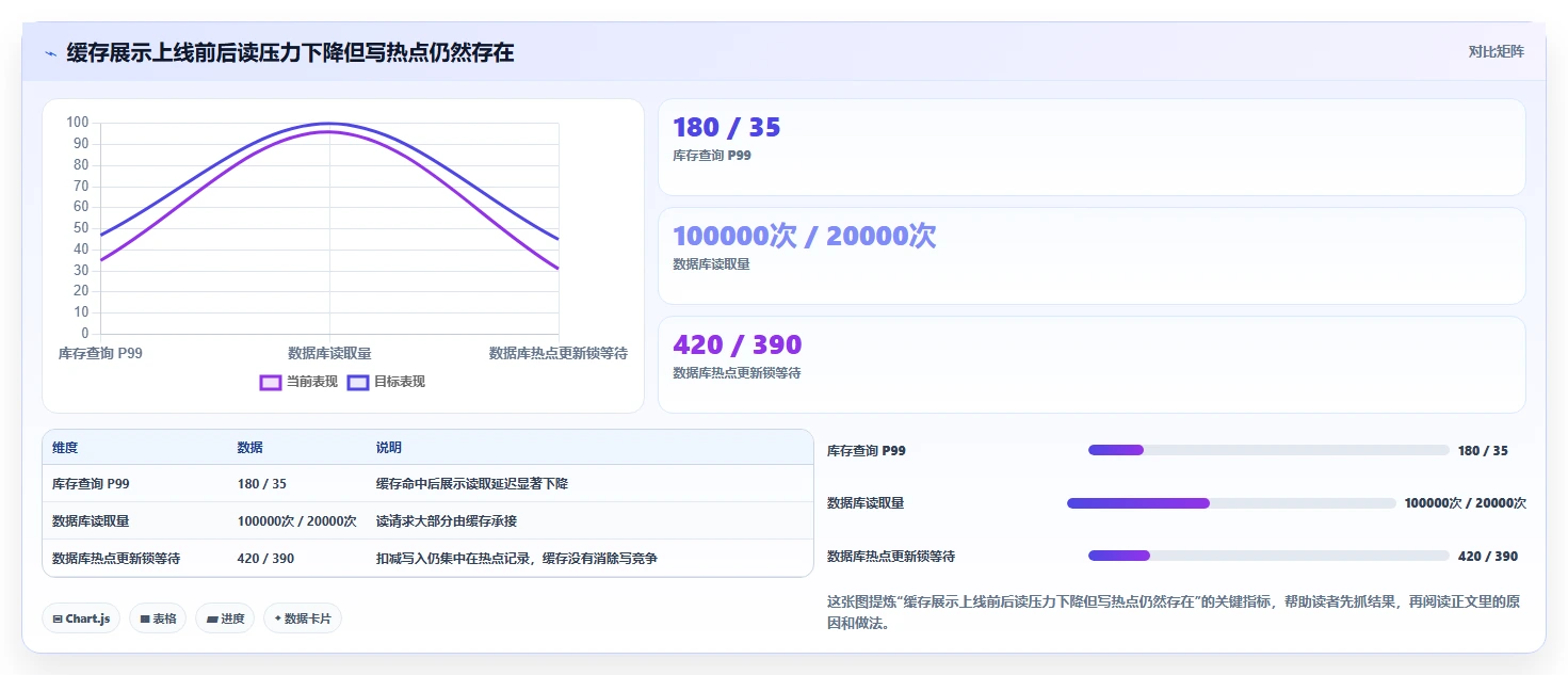 数据库存：技术负责人效率攻略：用缓存同步加快保证扣减一致性