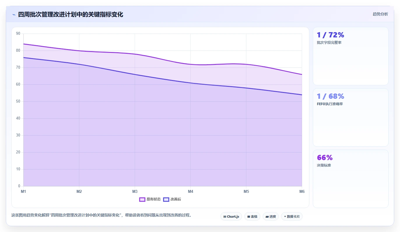 库存出入库：仓库新手进阶版：批次效期的完整方法与步骤