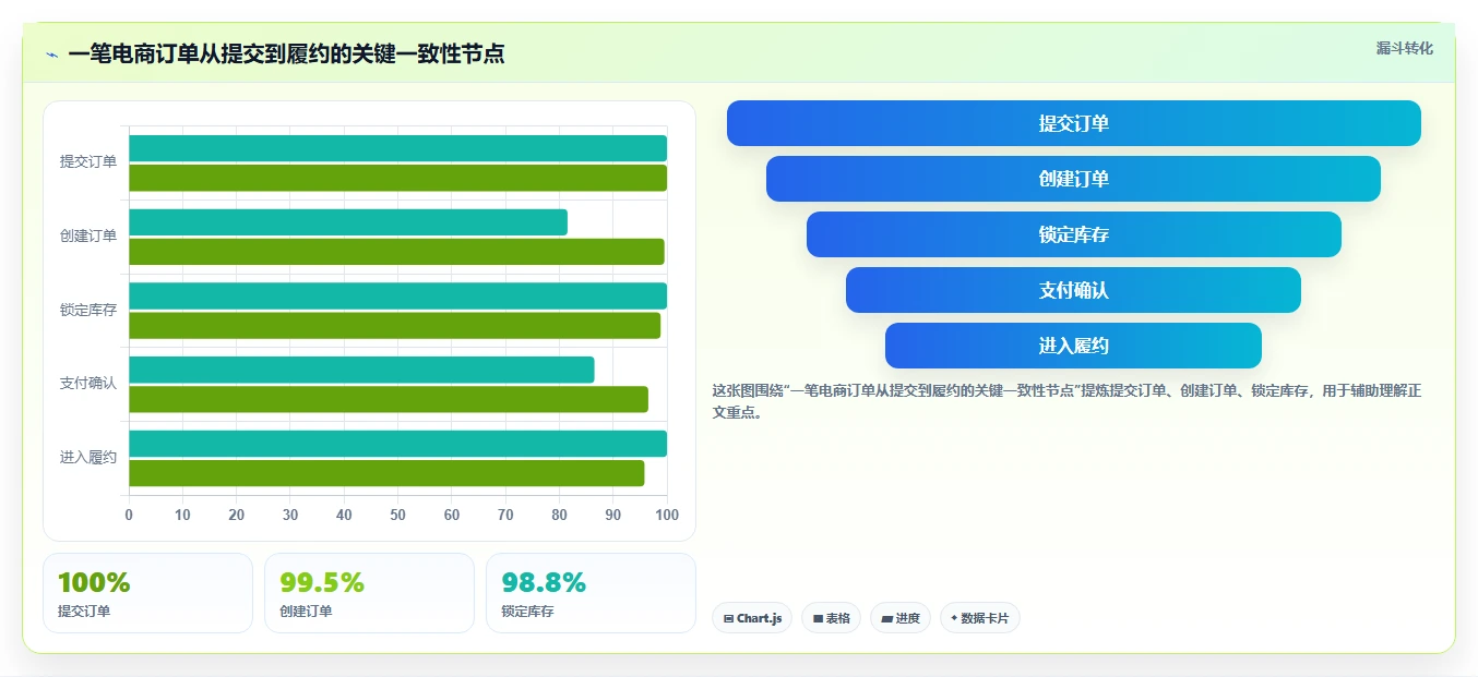 数据库存：电商企业常见问题汇总：事务一致性与数据迁移风险一次讲清