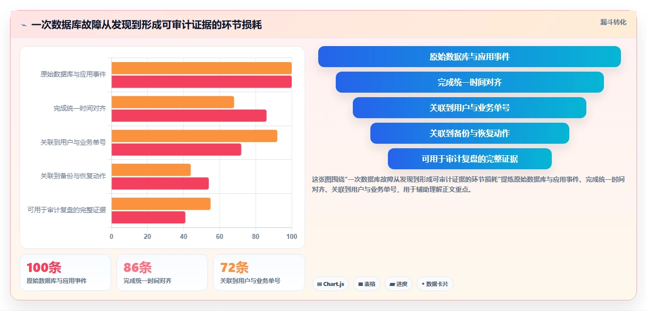 数据库存：项目经理对比指南：不同容灾恢复方案如何影响支持完整追溯