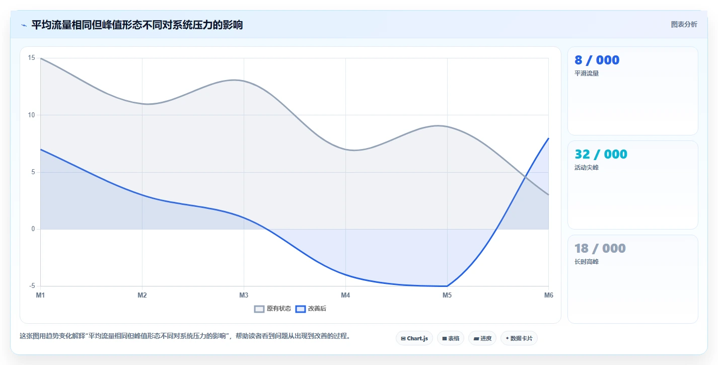 电商系统开发：项目经理实战复盘：项目立项中高峰期卡顿的定位步骤