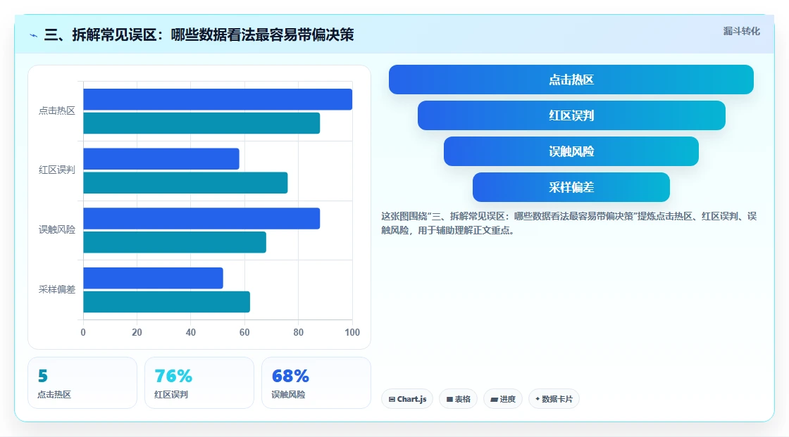 三、拆解常见误区：哪些数据看法最容易带偏决策