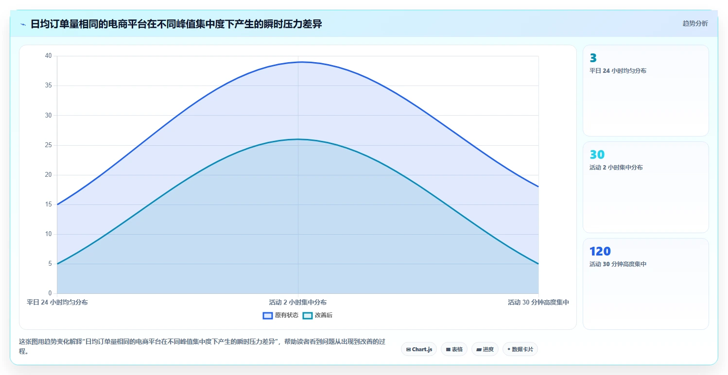 电商系统开发：创业团队对比指南：不同技术选型方案如何影响保障高峰性能