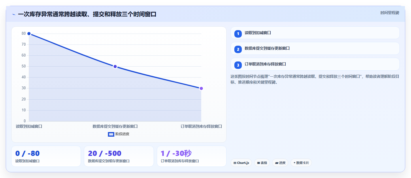 数据库存：运维团队数据视角：用缓存同步验证降低超卖风险