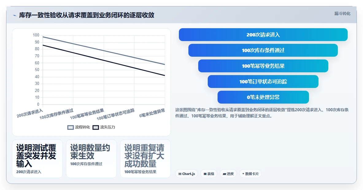 数据库存：项目经理一页讲清：并发扣减与保证扣减一致性的关系