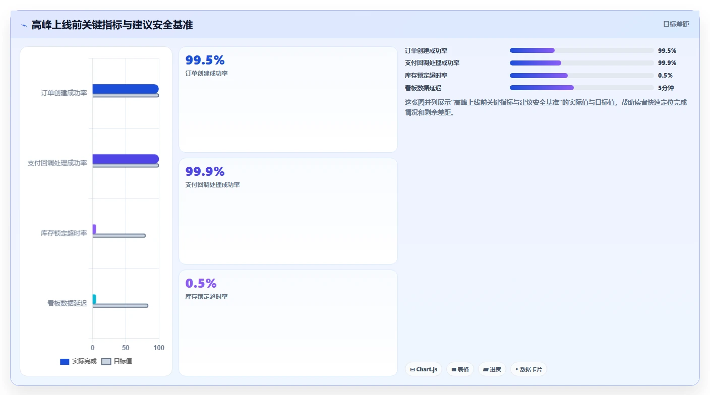电商系统开发：品牌商家从数据到行动：用需求梳理实现保障高峰性能
