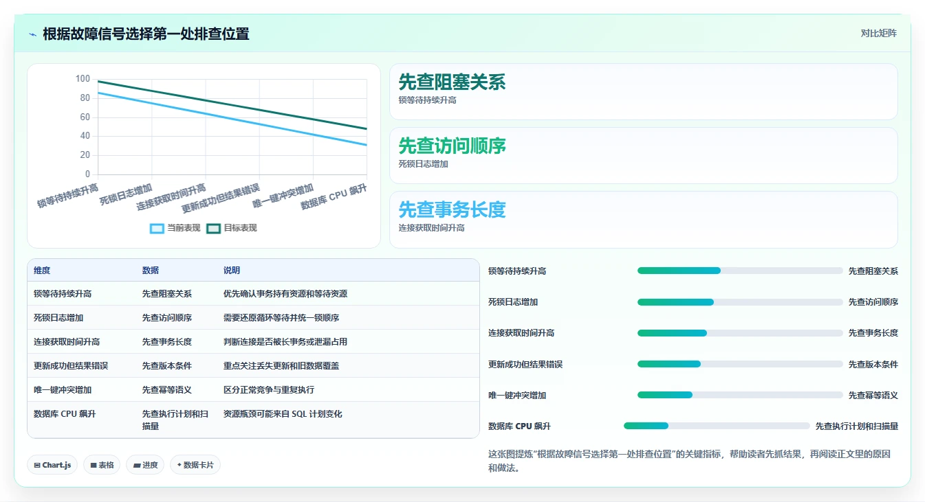 数据库存：技术负责人复盘框架：系统重构如何定位并发冲突