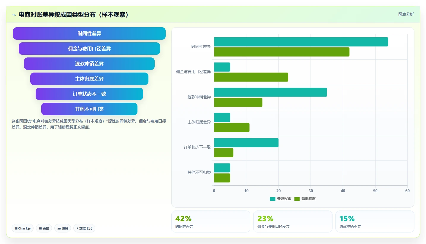 电商管理基础课：财务对账相关的核心功能一次讲透
