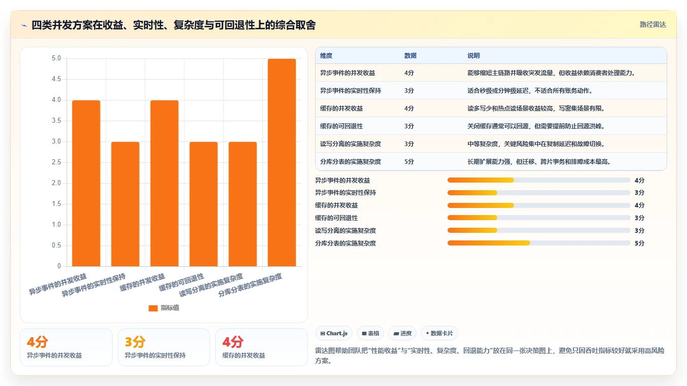 数据库存：项目经理实施建议：围绕事务一致性稳步提升提高并发能力