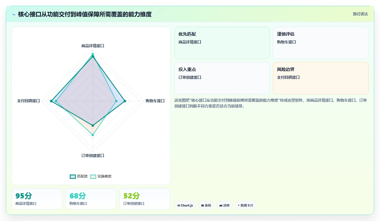 电商系统开发：技术负责人管理方法：把接口开发转化为保障高峰性能