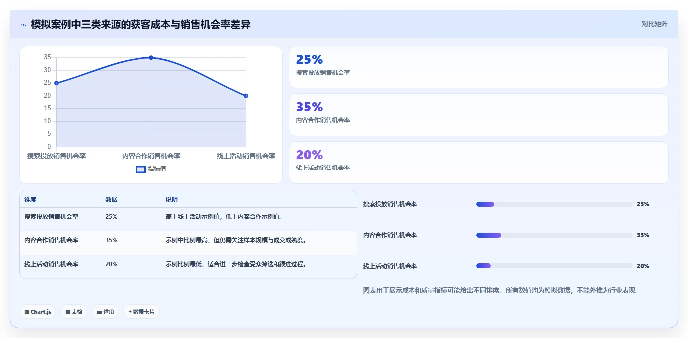 运营数据工作指南:用系统搭建解决渠道对比问题