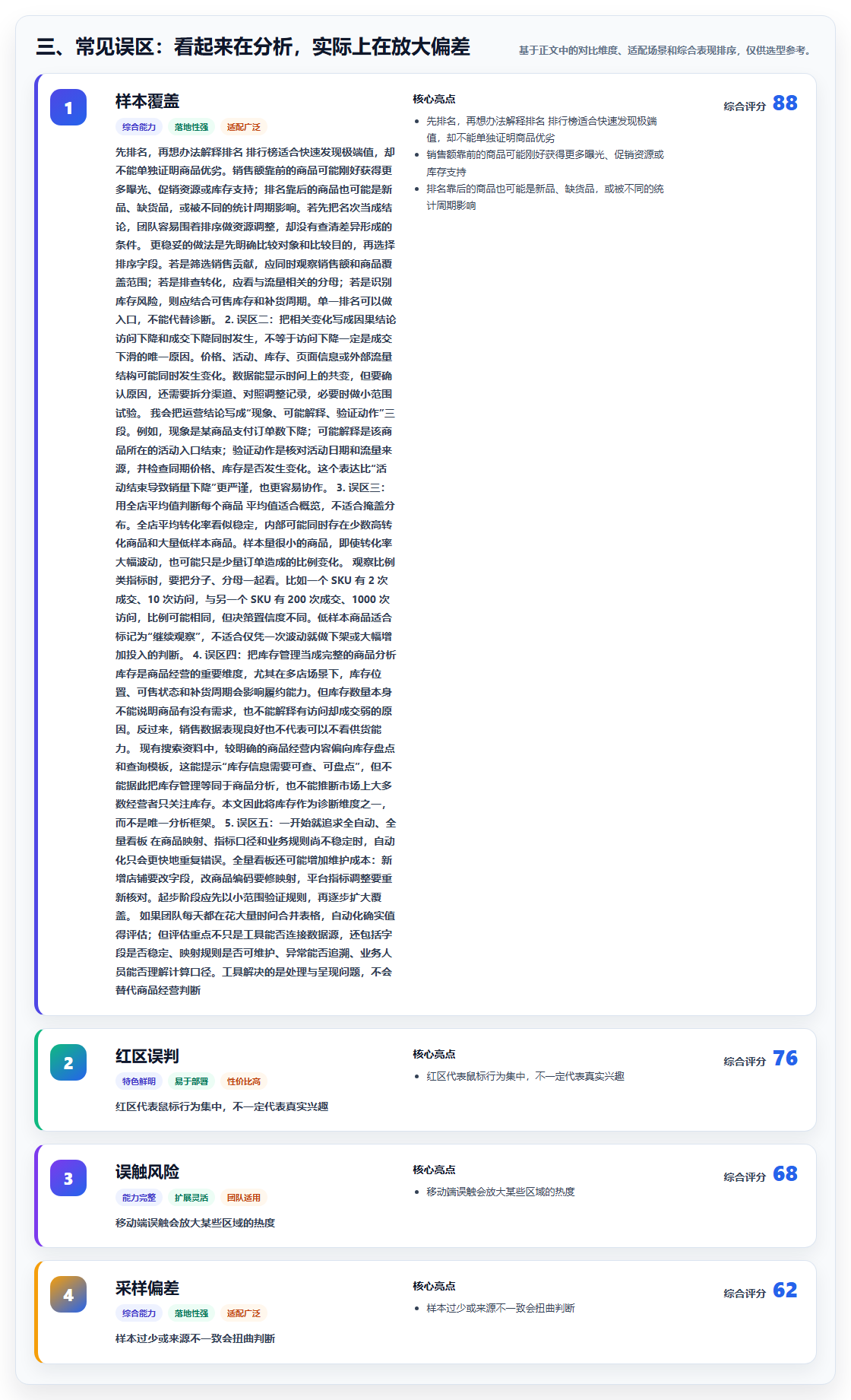 三、常见误区：看起来在分析，实际上在放大偏差