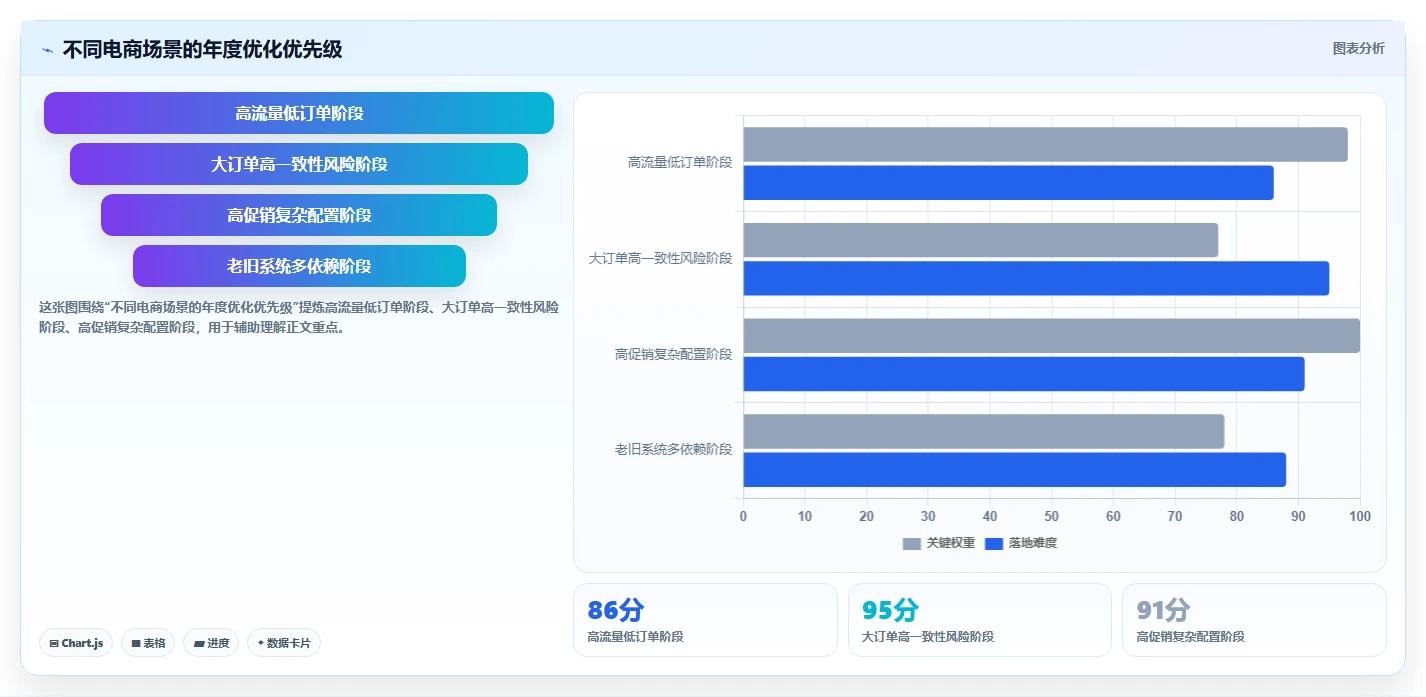 电商系统开发：运营负责人年度版方案：性能优化的目标、动作与检查点