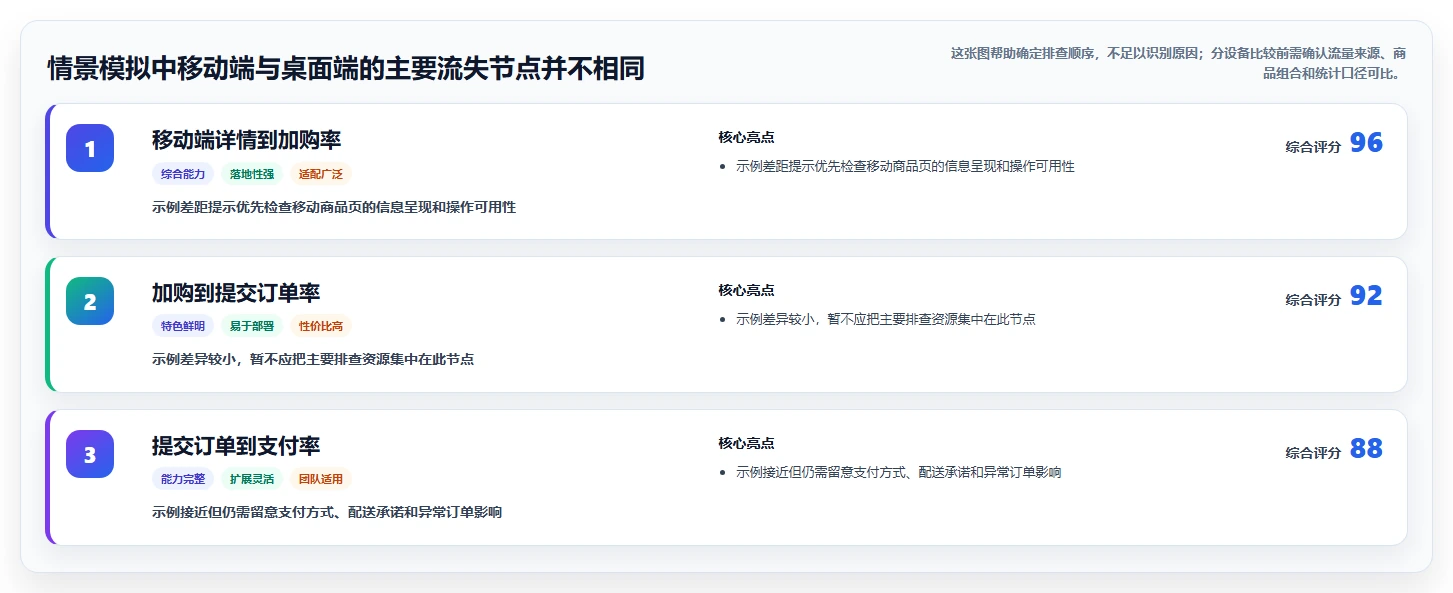 如何运营好一个店铺方案设计:转化优化场景的工具对比怎么做