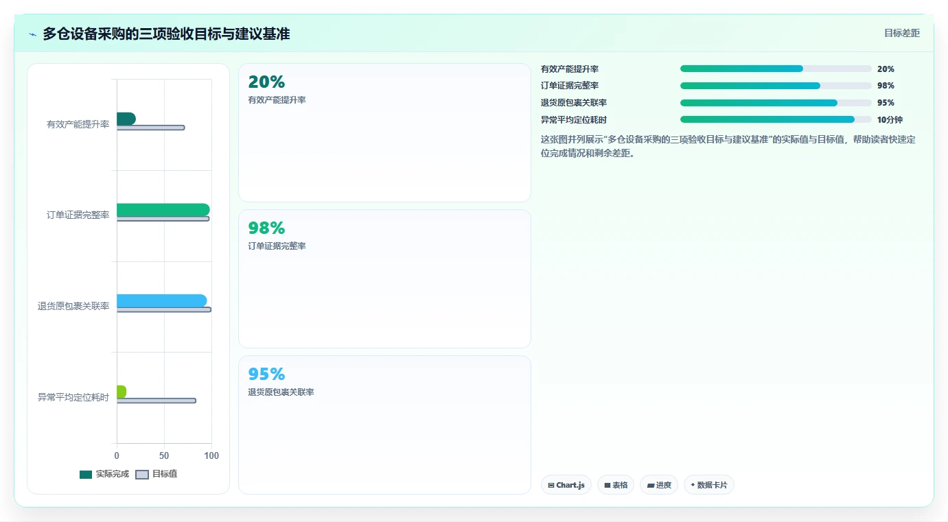 电商仓储管理：多仓企业采购前必读：评估设备应用时如何避开退货难追