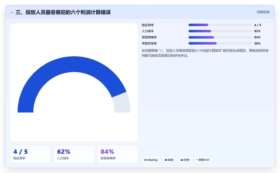 三、投放人员最容易犯的六个利润计算错误