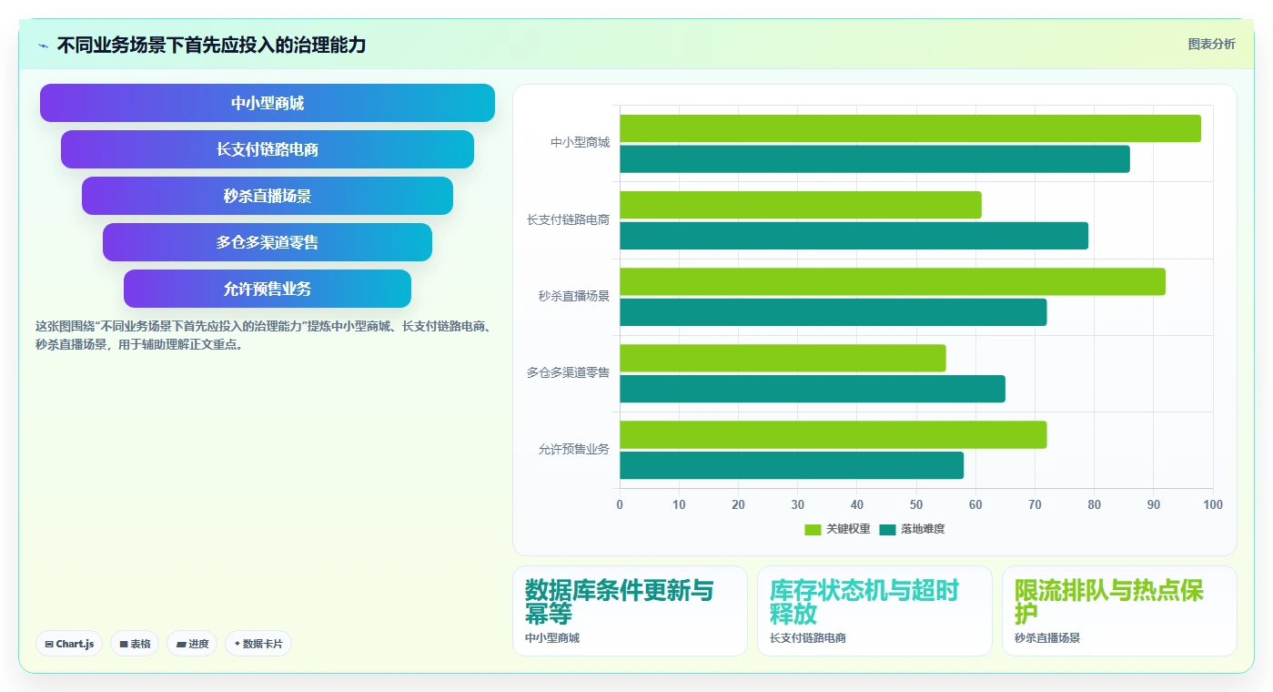 数据库存：架构师改善方案：告别库存超卖，逐步实现支撑业务扩展
