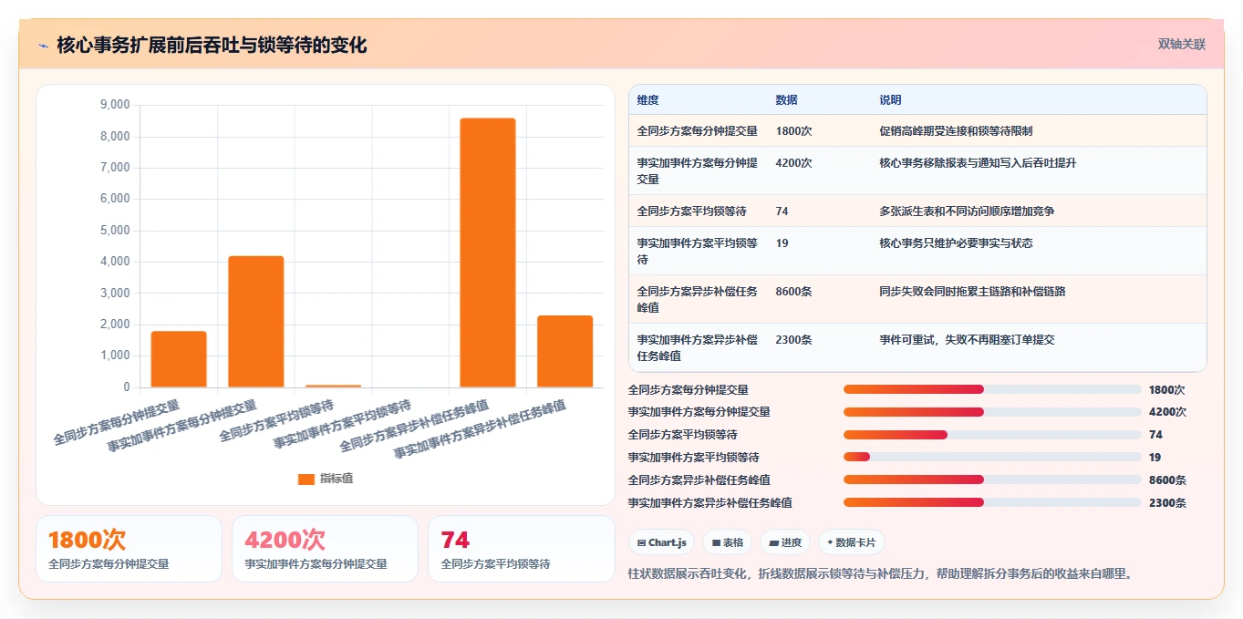 数据库存：后端工程师避坑指南：做事务一致性时别忽略设计难扩展