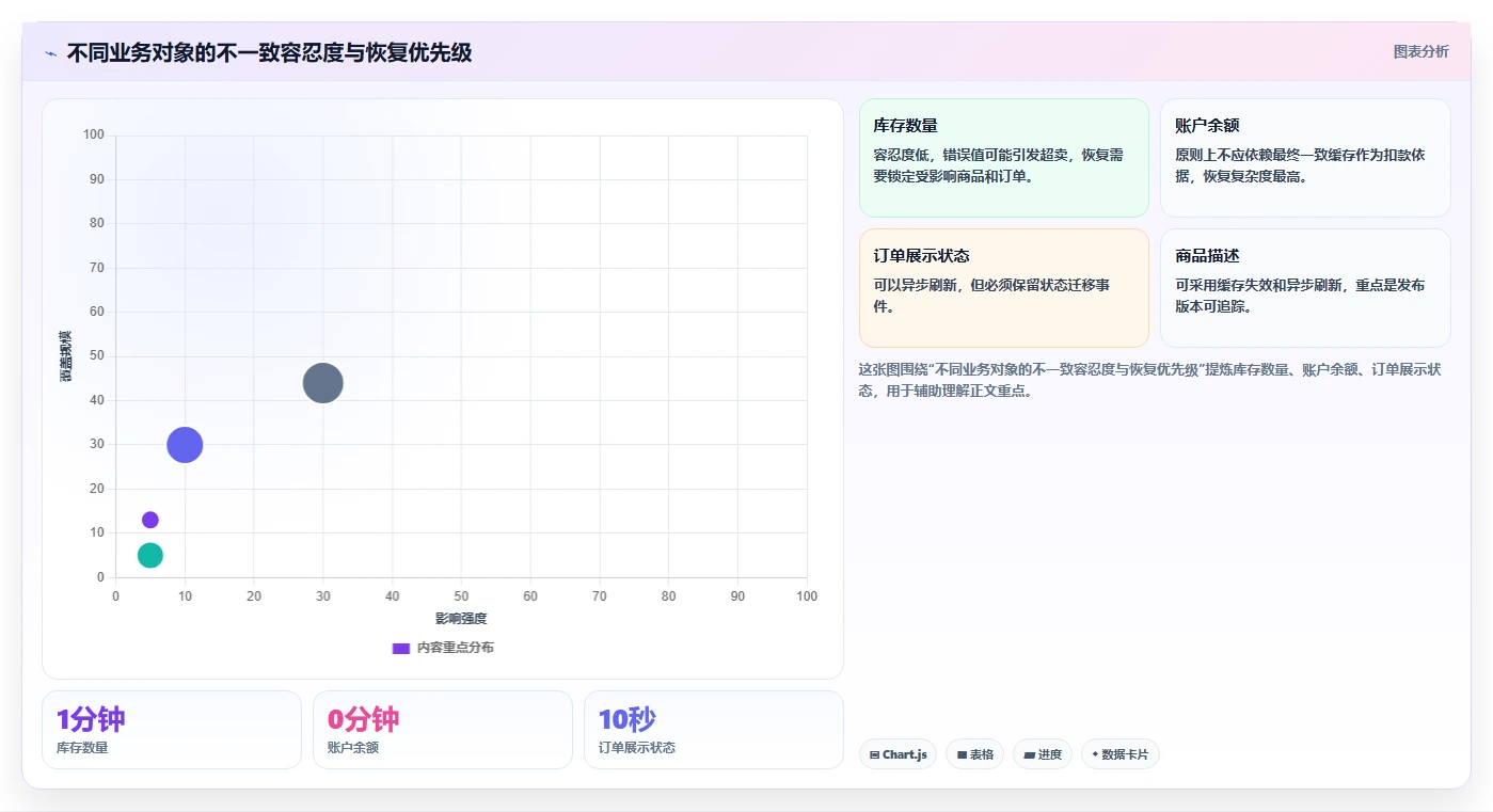 数据库存：产品技术团队管理方法：把缓存同步转化为支持完整追溯