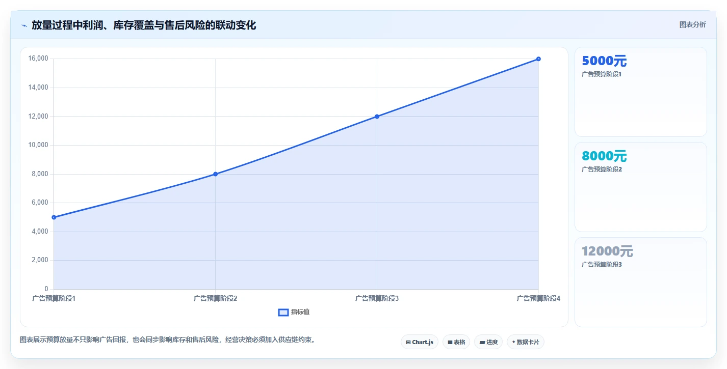 电商利润计算：经营负责人怎么用：从广告投入到优化预算分配