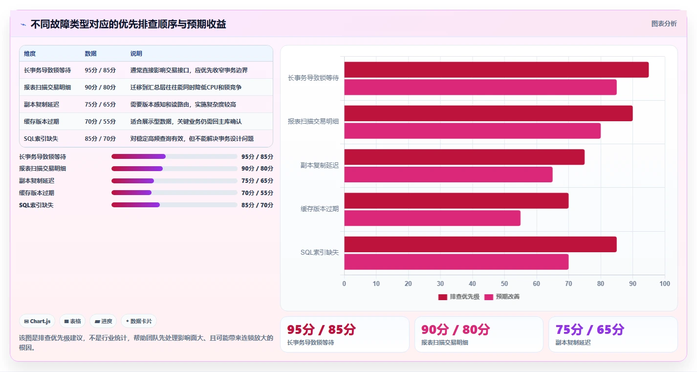 数据库存：项目经理必看清单：用事务一致性推动提升查询性能
