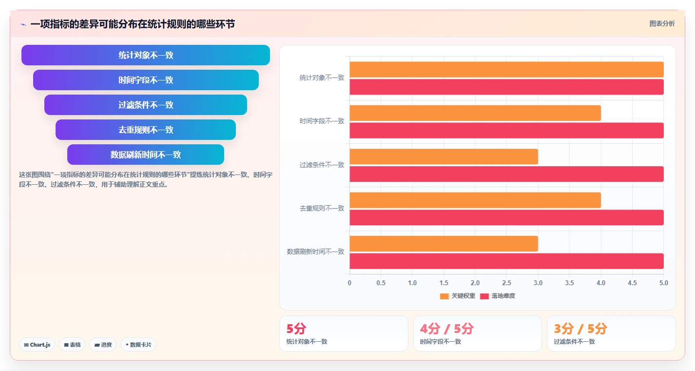 运营数据怎么优化？先从指标口径的系统搭建入手
